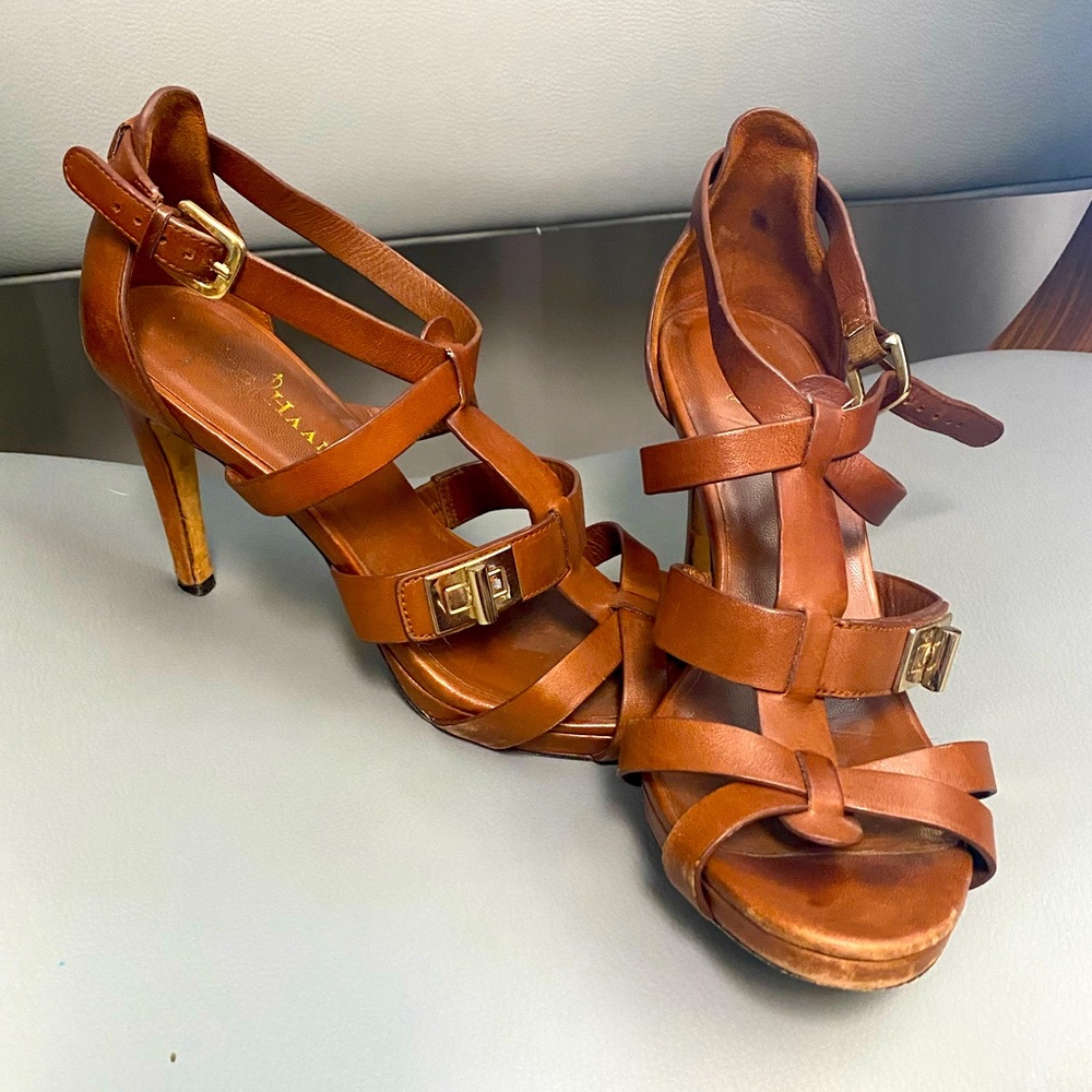 Cole Haan Nike Air Strapped Heels
